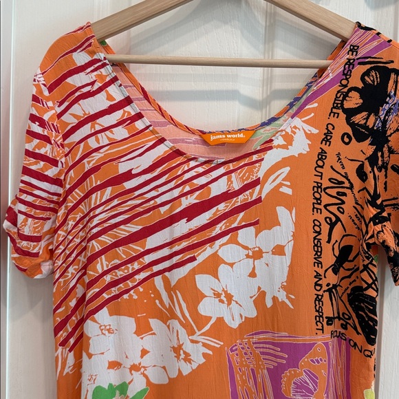 Jams World Hattie printed short dress - Picture 4 of 8